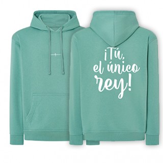 Sudadera mint green REY