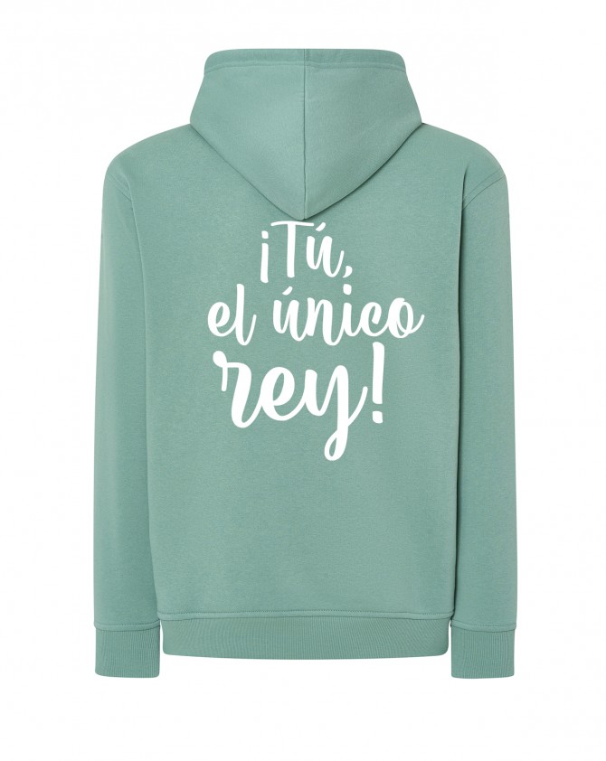 Sudadera mint green REY