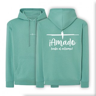 Sudadera mos green AMADO