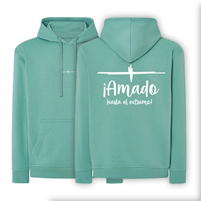 Sudadera mos green AMADO
