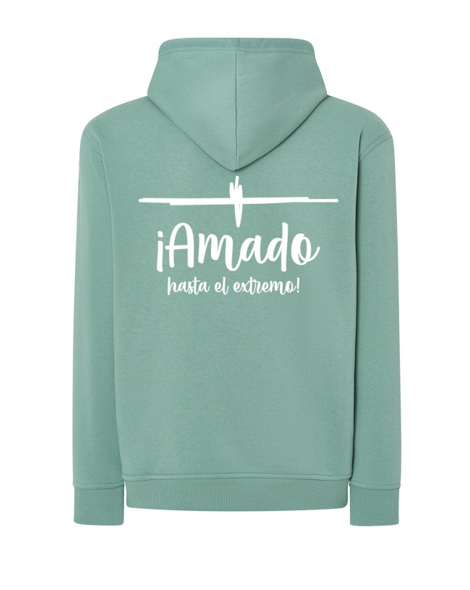 Sudadera mos green AMADO