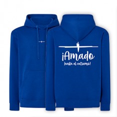 Sudadera navy AMADO