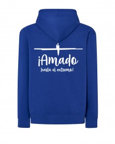 Sudadera navy AMADO
