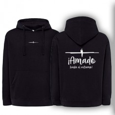 Sudadera navy AMADO