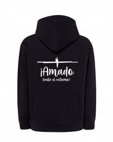 Sudadera navy AMADO