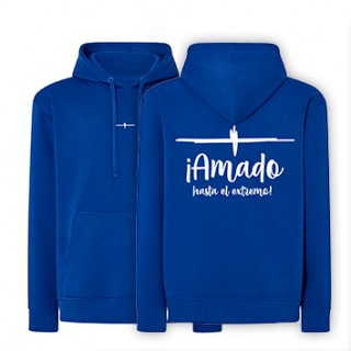 Sudadera navy AMADO