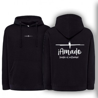 Sudadera navy AMADO