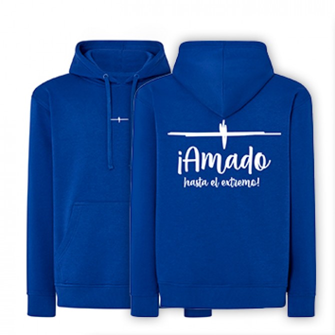Sudadera navy AMADO