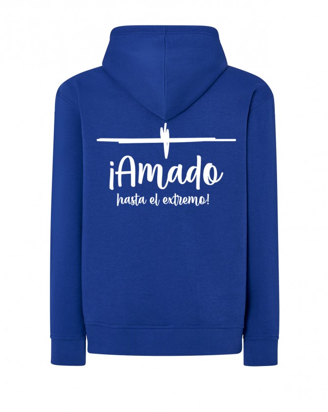 Sudadera navy AMADO
