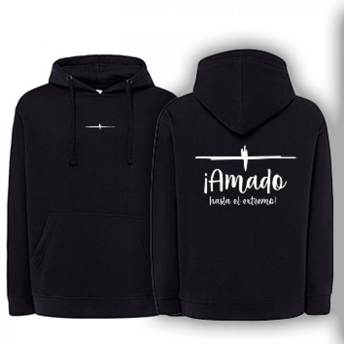 Sudadera navy AMADO