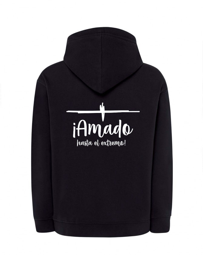 Sudadera navy AMADO