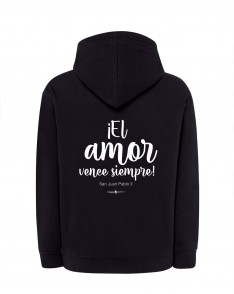 Sudadera navy AMOR