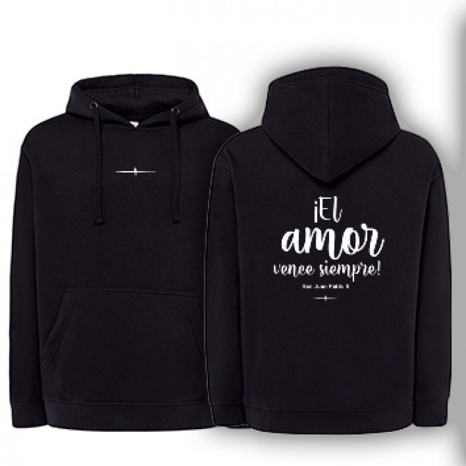 Sudadera navy AMOR