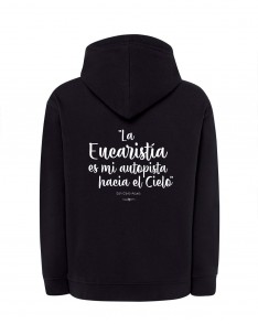 Sudadera navy EUCARISTIA