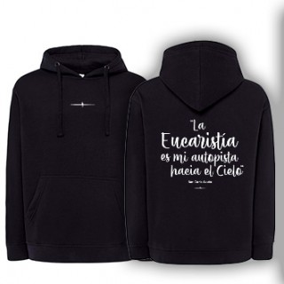 Sudadera navy EUCARISTIA