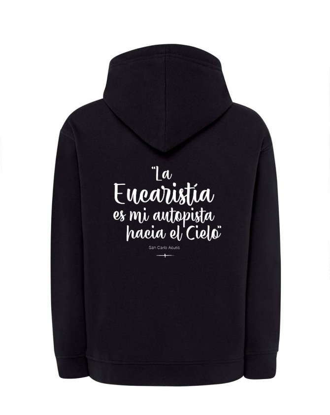 Sudadera navy EUCARISTIA