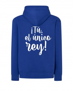 Sudadera navy REY
