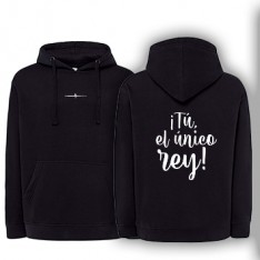 Sudadera navy REY