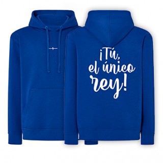 Sudadera navy REY