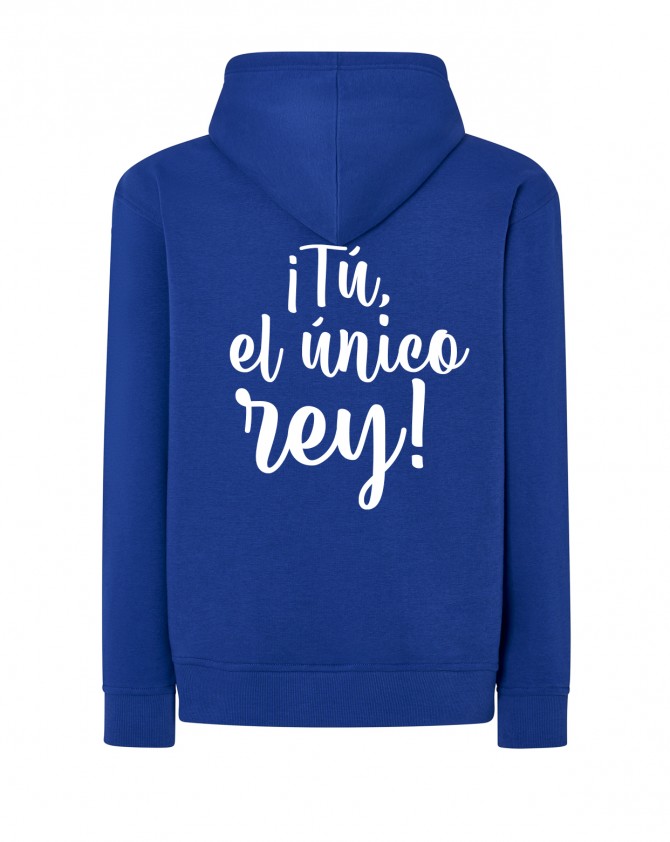 Sudadera navy REY
