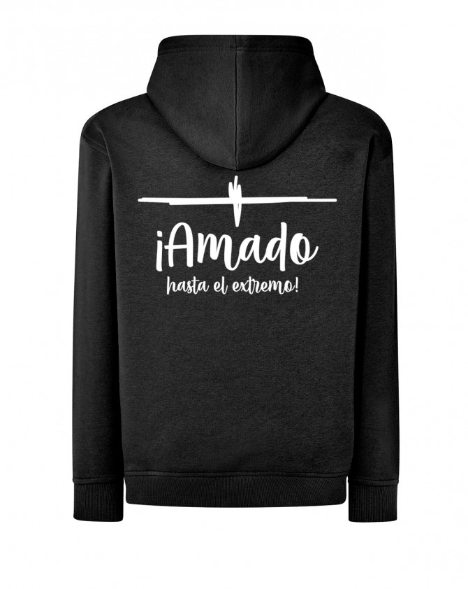 Sudadera negra AMADO