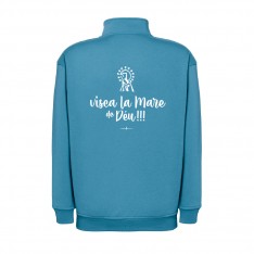 Sudadera petrol blue MARE DE D&Eacute;U