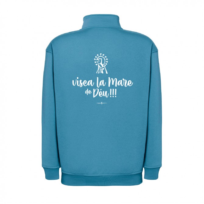 Sudadera petrol blue MARE DE D&Eacute;U