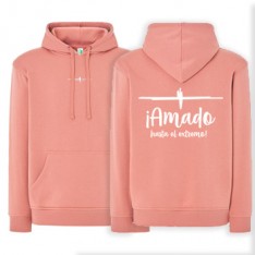 Sudadera pink vintage AMADO