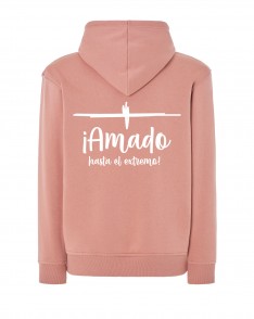 Sudadera pink vintage AMADO