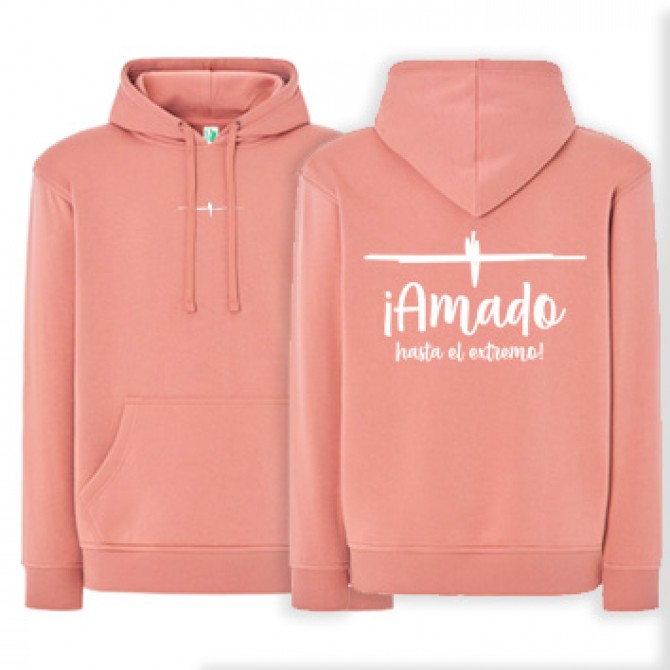 Sudadera pink vintage AMADO