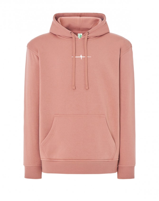 Sudadera pink vintage AMADO