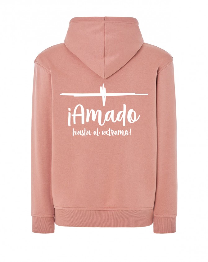 Sudadera pink vintage AMADO