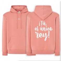 Sudadera pink vintage REY