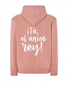 Sudadera pink vintage REY
