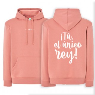 Sudadera pink vintage REY