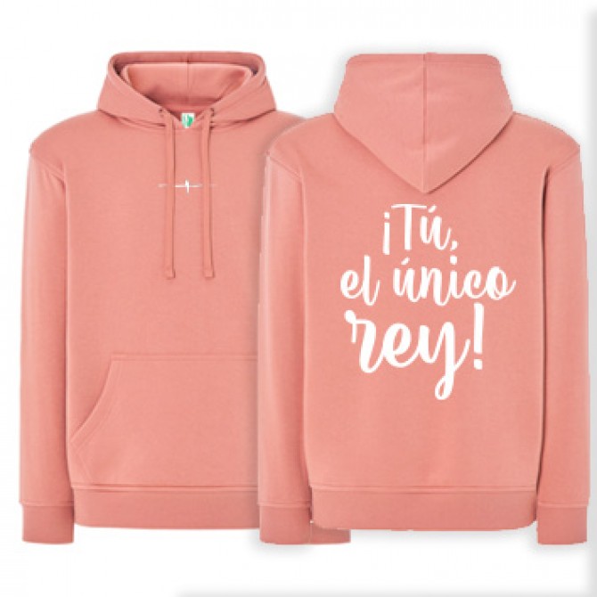 Sudadera pink vintage REY