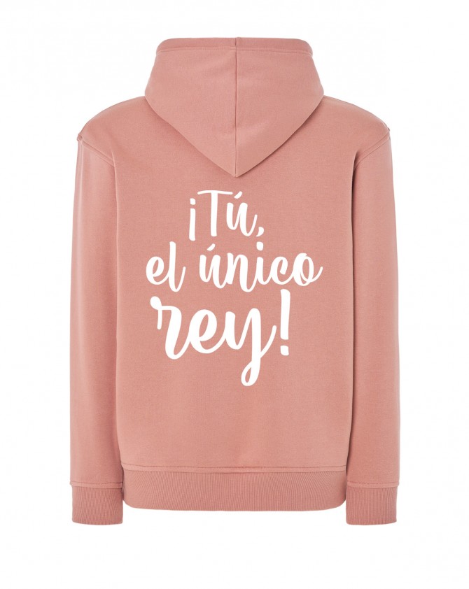 Sudadera pink vintage REY