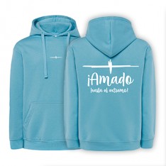 Sudadera sky blue AMADO