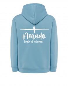 Sudadera sky blue AMADO