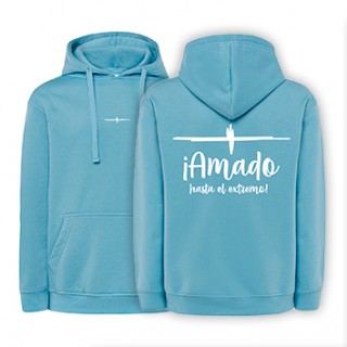 Sudadera sky blue AMADO