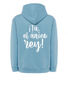 Sudadera sky blue REY