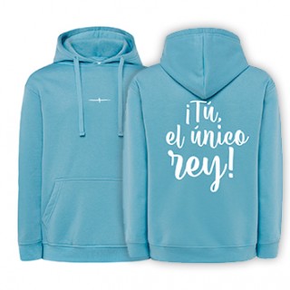 Sudadera sky blue REY