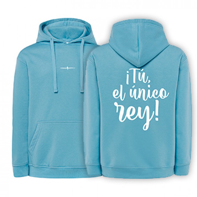 Sudadera sky blue REY