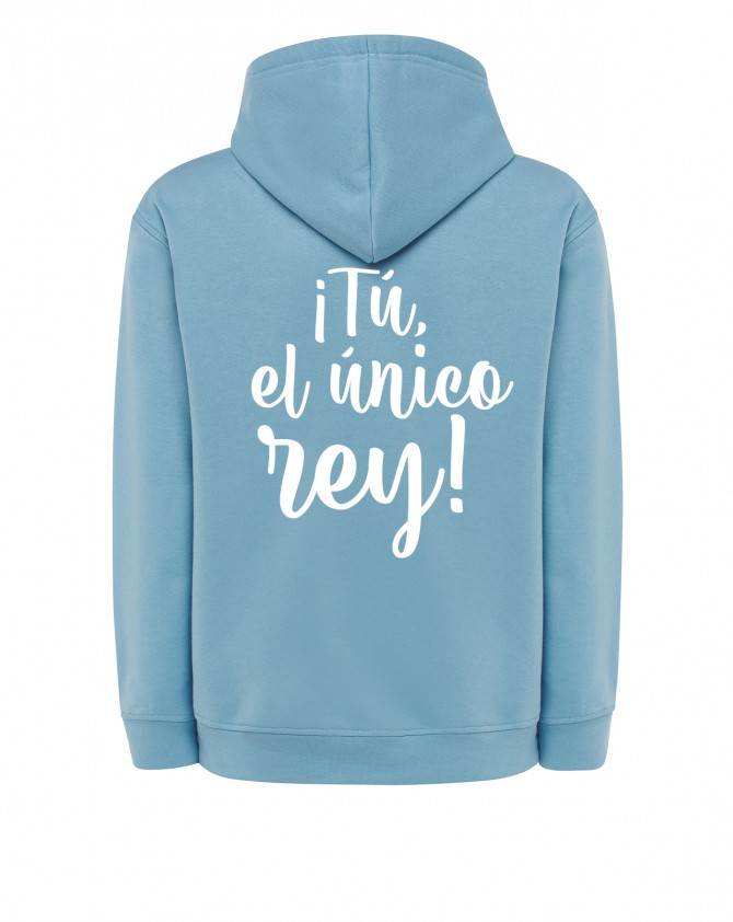 Sudadera sky blue REY