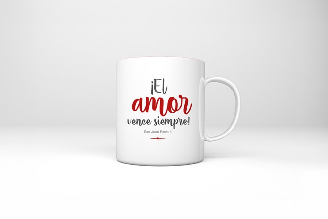 Taza AMOR