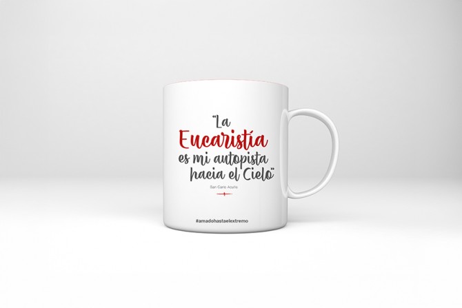 Taza EUCARISTIA