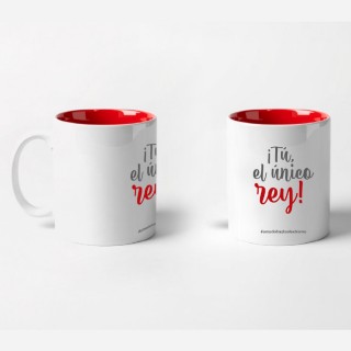 Taza interior rojo REY