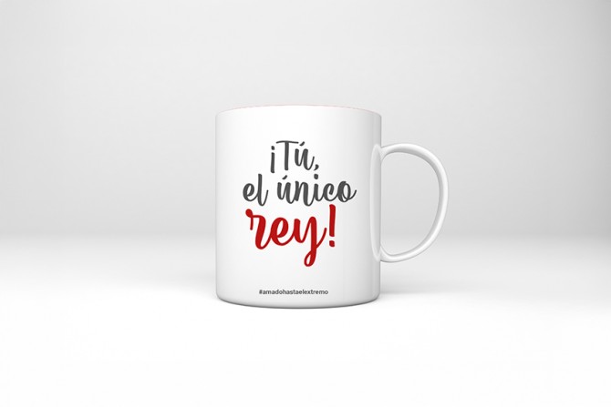 Taza REY