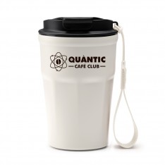 Vaso térmico acero e interior cerámico Quàntic