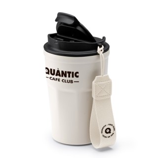 Vaso térmico acero e interior cerámico Quàntic